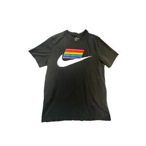 Uni Sex L Tee Niki Be True Collection Gay Pride 100% Cotten
